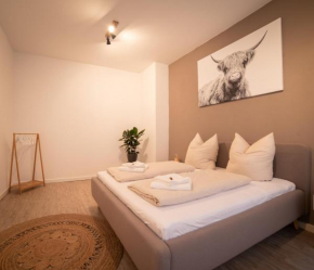 Exklusive Wohnung mit Kingsize-Bett I 75qm I am See I Netflix I gratis Kaffee & Teeangebot